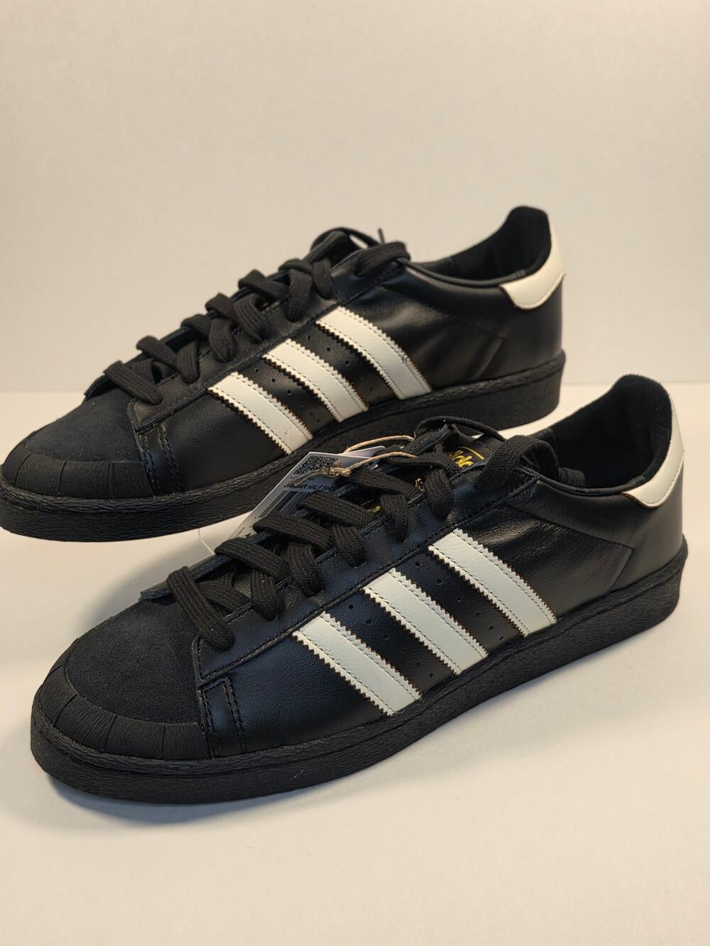 Adidas Jabbar Half Shell OG Black White Gold Men’s 11.5 BNIB